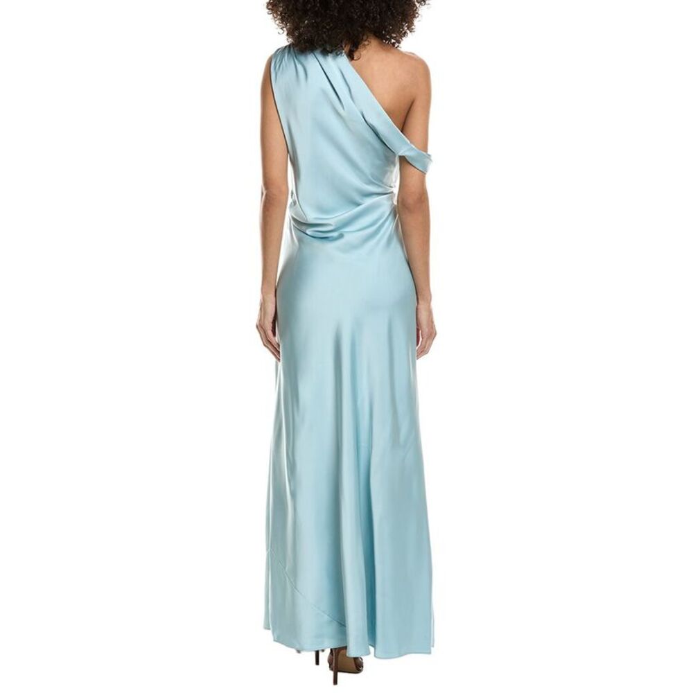Amur Womens  Chloe Gown, Blue - Picture 2 of 3